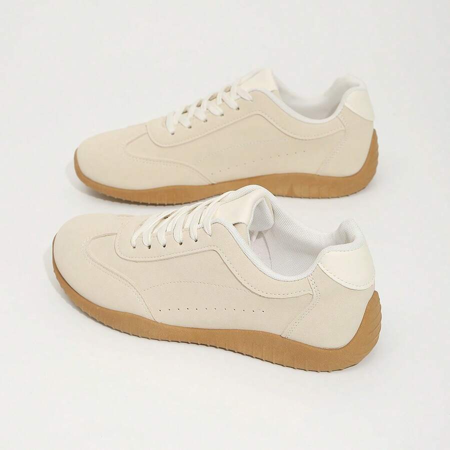 2025 New Women's Casual Lightweight Comfortable Athletic Sneakers - Grey - View 1