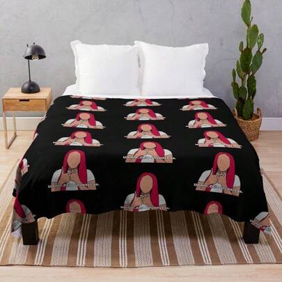 Um Chile Anyways So Humorous Internet Meme Fleece Throw Blanket Super Soft Plush Cozy Blanket For Couch Bed Sofa, Funny Quote Gift For Adults Kids, Machine Washable Warm Lightweight All Seasons (1)