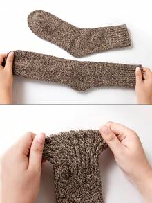 1/3 Paar unisex Damen Accessoires Socken, Winterstiefel, erschwingliche Kleidung, Y2K süße Sport Lustige Schuhe, Valentinstag Geschenk - Verschiedenfarbig - Übersicht 5