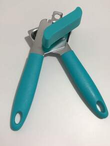 3-In-1 Can Opener, Heavy Duty Can Opener, Multi-Function Can Opener, Suitable For Elderly And Those With Weak Hand Strength, Manual Multi-Purpose Can Opener, Applicable For Home, Kitchen, Restaurant, Kitchen Gadget, Affordable Price, Christmas Party Supplies, Kitchen Accessory, Christmas Gift