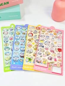 Random Anime-Themed High-Value Cartoon Stickers, Christmas Stocking Stuffers, Christmas Gifts, Christmas Decorations