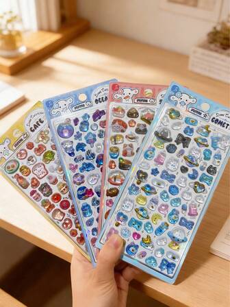 Gör-det-själv 3D-äppleklistermärken, söta kristallnäsklistermärken, dekorativa klistermärken för telefonskal. Dekorativa klistermärken som present. Heminredning, festdekor, födelsedagspresent, olika högtidsgåvor, moderiktigt föremål. Gör-det-själv.