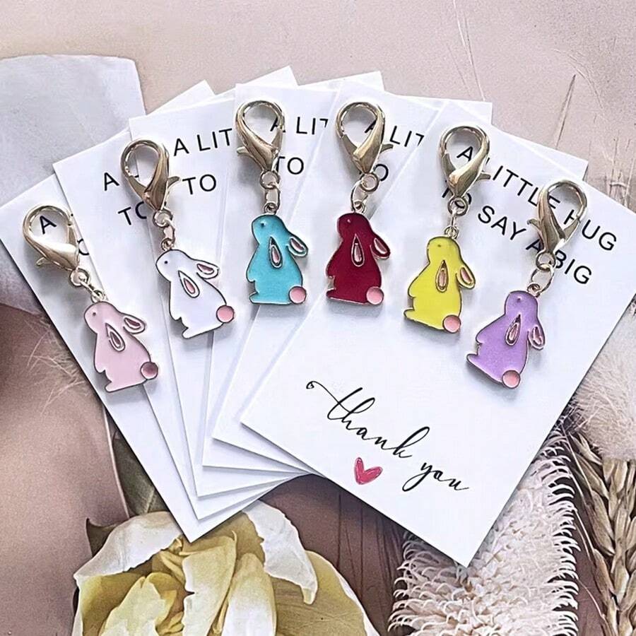 钥匙扣和钥匙链 - 彩色 - 查看 1