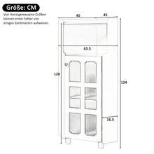 Gabinetes - Negro + MDF + MDF - Ver 5