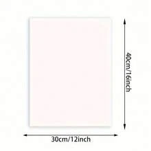 Decorative Sign, Plaque 1pc 2D Flat Native Dancer Canvas Wall Art Wood Framed Wrapped Canvas Painting, Vibrant Cultural Decor For Living Room, Office, Classroom Indoor Wall Hanging, Perfect For Room Decor Ready To Hang 12*16 Inches/30*40cm - 白色 - 查看 5