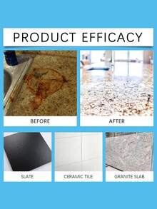 瓷砖清洁剂，适用于清洁浴室瓷砖地板和大理石，强力去污剂，是节日送给家人和朋友的绝佳礼物（新旧版本随机发送）。 - 彩色 - 查看 3