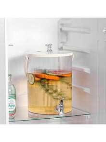 3.5L Dispenser Set, 5L Dispenser Set, Beverage Cooler, Beverage Dispenser, Water Pitcher, Water Dispenser, Juice Dispenser With Faucet, Home Beer Dispenser, And Juice & Lemonade Dispenser - Multicolor - View 5