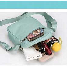 K-Pop New Cartoon Print Crossbody Bag, Casual Cute For Boys, Girls, And Women - Multicolor - View 3