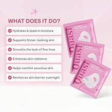 4PCS Quasi Bio-Collagen Face Mask Overnight – Hydrating Korean Sheet Mask – Niacinamide & Low Molecular Collagen – Firming & Smoothing Skincare For All Skin Types – 4 Masks - 維生素 C - 查看 6