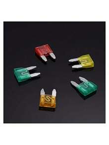60 Pieces/Pack Mini Standard Blade Fuse Set Car Fuses 5A 10A 15A 20A 25A 30A For Cars And Trucks - 60 - View 6