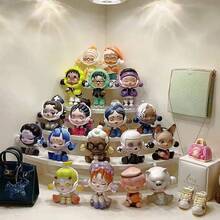 Thick Stepped Toy Display Rack, Curved Triangular Rack For Displaying Figurines, Succulents, Toys - Four-tiered Curved Display Rack - View 1