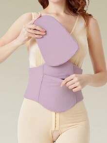 larrycard Post-Abdominal Lipo Surgery Foam Board With Built-In PP Compression Plate For Shaping And Abdominal Recovery ABLipofoam - Multicolor - View 2