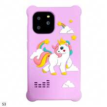 2.8-Inch Touchscreen Children's Phone, Dual Cameras, Video Recording, Built-In Educational Games And MP3 Player, Perfect Birthday Gift For Kids - Multicolor - View 14