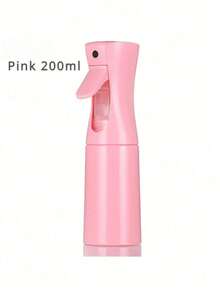 1个10毫升/200毫升/300毫升高压连续自动细雾喷雾瓶，美发造型工具，适用于浴室、卧室、厨房、梳妆台、美发沙龙、美发用品及配件，多用途喷雾器，可重复灌装 - 彩色 - 查看 16