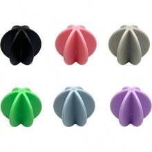 6 Pcs Mutilcolor Plastic Shaker Ball Whisk Protein Shaker Mixer Mixing Ball Drinking Bottle Cup Shaker Diameter: 1.49inches/3.8cm6 Colors - 6種顏色 - 查看 1