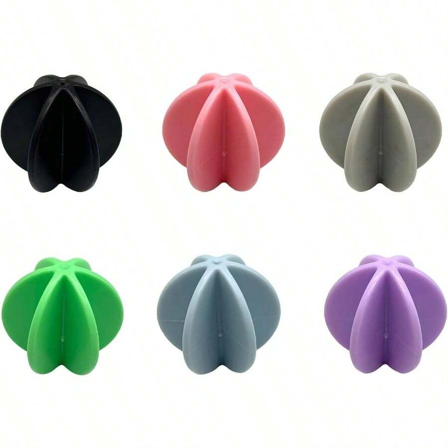 6 Pcs Mutilcolor Plastic Shaker Ball Whisk Protein Shaker Mixer Mixing Ball Drinking Bottle Cup Shaker Diameter: 1.49inches/3.8cm6 Colors - 6種顏色 - 查看 1