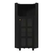 Gabinetes - Negro + MDF + MDF - Ver 8