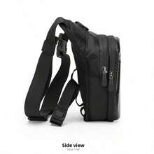 Adjustable Strap Waterproof Motorcycle Leg Bag With Earphone Jack - Multicolor - View 6