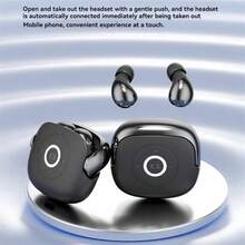 高品质时尚入耳式耳机，配备Type-C接口和LED显示屏，电池续航时间长，适合商务旅行、居家休闲等场合，外观精致，音质有保障。 - 多色可選睡眠耳機 - 查看 6