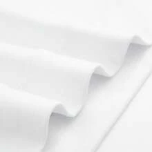 Women's Casual "PARKE" Letter Print Loose Pullover Sweatshirt, Encountering Lazy Fashion. - 白色 - 查看 7