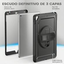 TendenciaFunda Tablet Para iPad 9 8 7 Generación 10.2 Uso Rudo SoportCalidad premium - Enchufe EU Tipo E(220-240V) - Ver 5