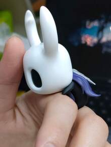 Hollow Knight Laying Mini/Attachable Laying Figure Collectible Decor Toy For Phone/Gift/Collect Ornaments - Multicolor - View 2