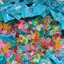 25 Glow-In-The-Dark Resin Mini Animals| Glow-In-The-Dark Ducks, Dolphins, Frogs, Rabbits, Turtles, Etc. (Individually Packaged), Perfect For Jewelry, Party Gifts, Ideal For Christmas, Halloween, Easter, Holiday Gifts - 25 cái - Xem 4