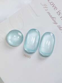 Miss Leia 1-8 15ml Spring/Summer Nail Jelly Glass Candy Cat Eye Gel Nail Polish, Whitening And Versatile, Light Bulb Cat Eye Nail Polish, Colors, Gel Clear Coat, Beginner Nail Art, UV LED Curing, Soakable Semi-Permanent, Suitable For Beauty Salon Nail Salon Sets, DIY, Home, Holiday Gifts For Women, Nail Art - 彩色 - 查看 18