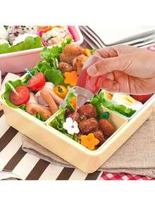 2 Mini Portable Sauce Bottles - Durable, Leak-Proof, Easy To Squeeze, Suitable For Lunch Boxes, Picnics, And Outdoor Adventures - Random Color - 2 Pieces - View 3