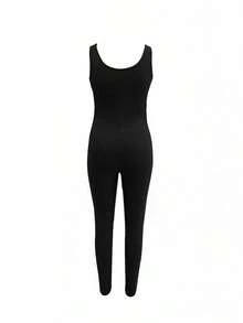 Pregnant Women Fashion Comfortable Sports & Casual Jumpsuit, For Maternity Black - Black - View 7