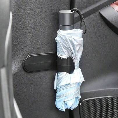 车载雨伞挂钩夹，多功能通用车载壁挂式收纳夹，时尚浴室杯架，厨房收纳方案，背包挂钩，多功能汽车内饰配件。带来极致的便利和整洁，完美适用于公路旅行、日常通勤和居家使用。是汽车爱好者和忙碌家庭的理想礼物，提供实用的解决方案来提升您的汽车内饰。