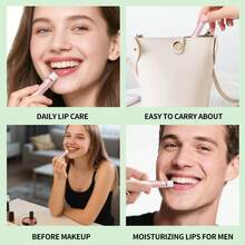 Gift Set 32PCS/Box Deep Hydrating Long Lasting Moisturizing Lipstick Set -16 Flavor Smooth Lip Skin Theme Gift New Year Gift Valentine's Day Gift - 32pcs Lip Balm Set - View 11