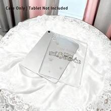 1pc High Transparent Anti-Drop TPU Tablet Case, High Definition 4 Kittens UV Printing, Compatible With IPAD 11 2025, MINI6/7, AIR1/2, Air4/AIR5/Air6/AIR7, 9.7 Inch IPad 2019/2020/2021, 10.2 Inch IPad 10/11, AIR11 (2024/2025), PRO11 (2024), PRO11 (2018-2022), PRO12.9 Inch/AIR13