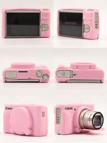 Suitable For CANON Canon SX740 SX730 Camera Bag Silicone Cover Photography SX7 40 Protective Cover Silicone - Multicolor - View 2