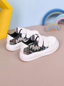1 Pair Baby Sneakers, New Spring/Autumn Pattern, Fashionable Sports Shoes For Toddler Boys/Girls, Casual Versatile Soft Bottom Infant Shoes