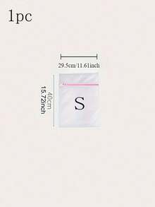 1/3/4个装加厚涤纶网布洗衣袋,带拉链封口 - 适用于精致衣物、内衣、衣服 - 可机洗,适配标准洗衣机,设计紧凑,结构坚固,保护衣物,精致面料洗衣袋 - 彩色 - 查看 21