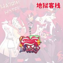 1pc Acrylic Cute Keychain, Hotel Transylvania Game Peripheral, High-Quality Backpack Pendant, Bag Accessory - Multicolor - View 5