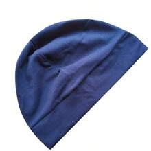 2pcs Unisex Lightweight Breathable Sleep Cap, Suitable For Chemotherapy Hair Loss - A - View 18