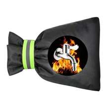 21厘米*15厘米水龙头防冻保护罩，户外冬季家用加厚保温防冻 - 多色 - 查看 6