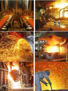 1只耐热焊接手套，适用于处理动物，如狗、猫、猎鹰、爬行动物，加固皮革，家用工具 - 彩色 - 查看 8