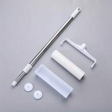 3个装替换粘毛滚筒，大号宠物毛发去除滚筒，地毯清洁粘毛滚筒，除毛器，长柄粘毛拖把[3个替换装]，7.48英寸/19厘米长，适用于清洁地毯、地板、沙发、床、汽车、衣物和宠物毛发，圣诞礼物，圣诞装饰，房间装饰，桌面收纳，母亲节礼物，新年礼物，可定制 - 彩色 - 查看 12