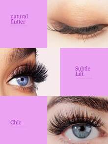 New European And American Style Half-Eye Lashes, Thick And Fluffy 3D False Eyelashes - Black - View 4
