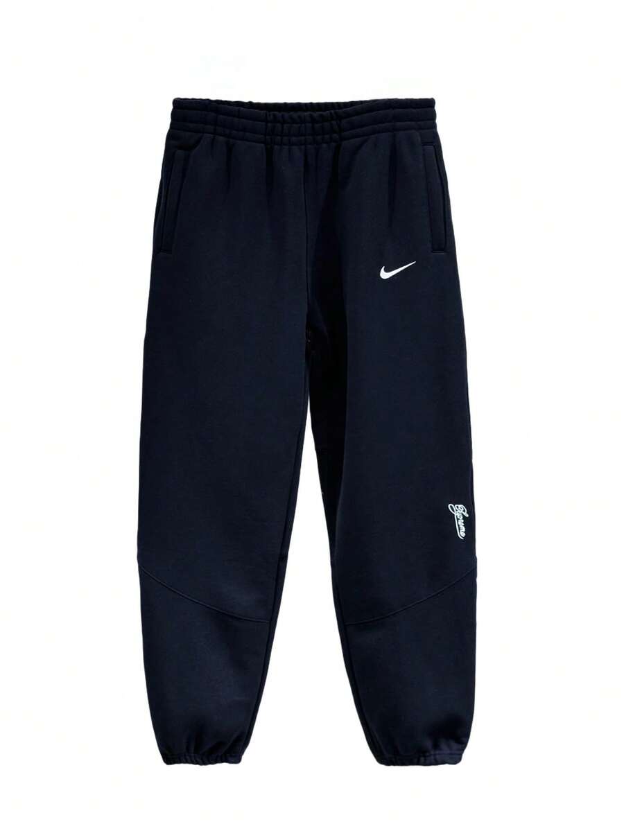 Nike X Sup Unisex Fleece Jogger Pants - 黑色 - 查看 1