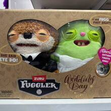 Spin Master Lanzamiento oficial: Juguete auténtico de monstruo de dientes - Regalo de boda único, sorpresa perfecta para parejas/novias - Lindo Monstruo de Dientes: El Monstruo se Casa en - Ver 5