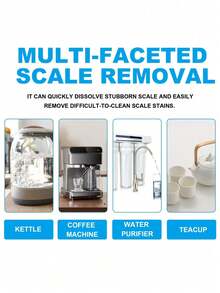 除垢片，适用于清洁、去除油脂、污垢和水垢，适用于家用洗碗机。泡腾片，是馈赠亲朋好友的理想节日礼物（新旧版本随机发送）。 - 彩色 - 查看 7