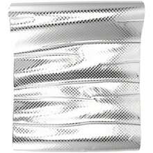 Rosvola de Aluminio, Protector Salpicaduras de Estufa para Pared, Tapiz para Salpicaduras de Cocina, Tapiz de Cocina, Pegatinas Autoadhesivas de de Aluminio, Tapiz a Prueba de(default)