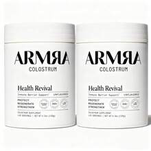 ARMRA Colostrum Immune Revival: 120 Servings Unflavored Superfood Powder - Other - View 10