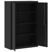 Filing Cabinets - Black - View 3