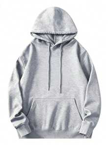 Letter Retro Retro English Back To School Season PRAY WAIT TRUST GOD HAS A PLAN Back To School Women Outfits  Women's Casual Hoodies-Autumn/Winter New Arrival: Long-Sleeve Hooded Sweatshirt For Men And Women-F91