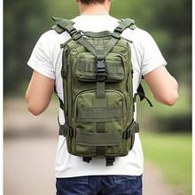 Ba lô chiến thuật 50L/30L dành cho nam, ba lô 50L chắc chắn hơn, ba lô quân đội cỡ lớn có hệ thống MOLLE, ba lô thoát hiểm, ba lô chiến thuật cao cấp dành cho quân đội, ba lô thoát hiểm 3 ngày có hệ thống MOLLE, ba lô siêu bền dành cho nam, thích hợp cho các hoạt động ngoài trời, leo núi, cắm trại, du lịch. - Nhiều màu - Xem 12